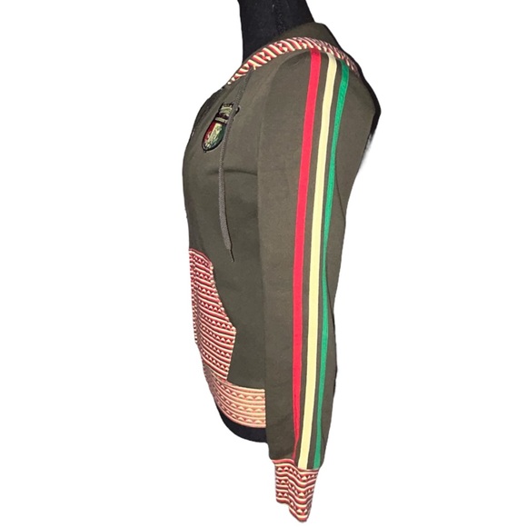 Adidas Vest Limited Edition — Rasta Style ❤️🤍💚 - Picture 6 of 9